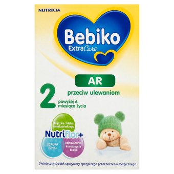 Bebiko AR 2 przeciw ulewaniu 600g