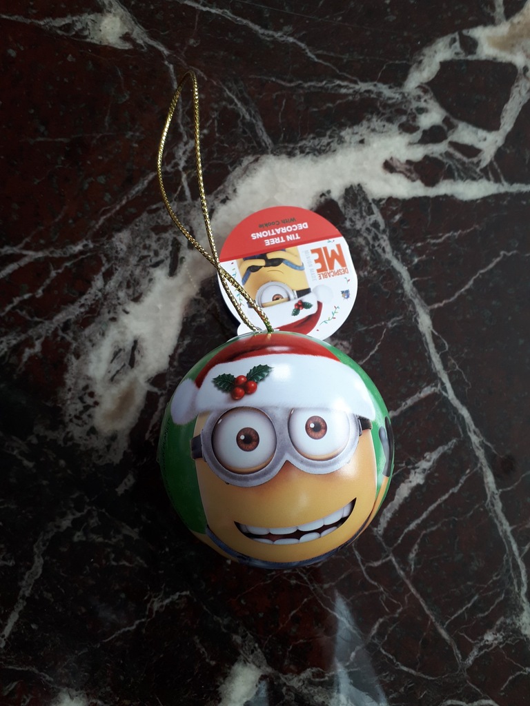 Bombka Minionki MINIONS z ciasteczkiem