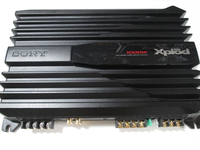 WZMACNIACZ SONY XM-N1004 1000W 4-KANAŁOWY