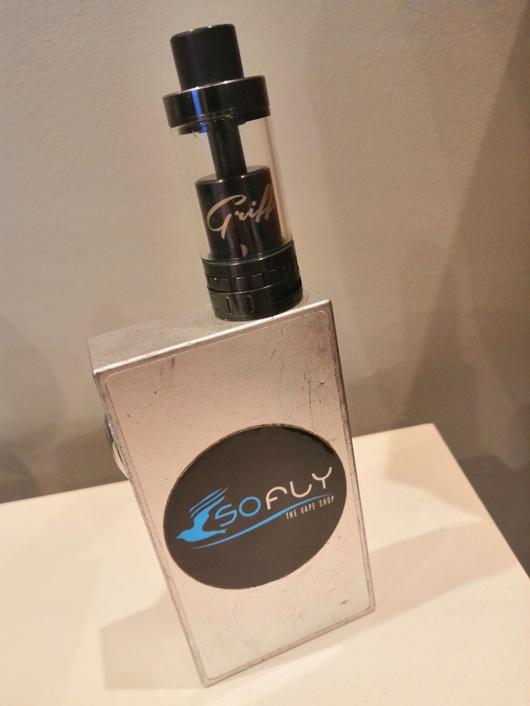 E-papieros,Sigelei 100w+griffin(z 2 akumulatorami)
