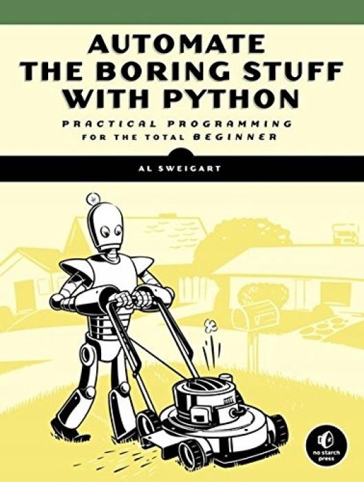 Al Sweigart Automate the Boring Stuff with Python