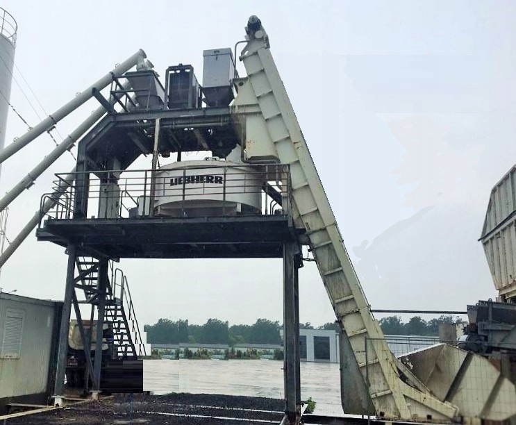 WĘZEŁ BETONIARSKI LIEBHERR BETOMIX 3.0