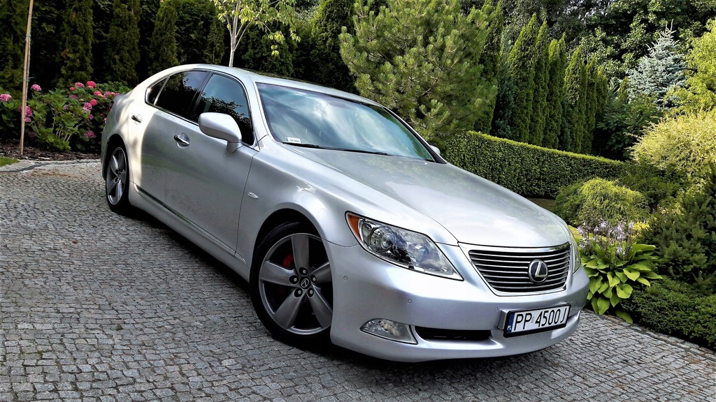 Lexus Ls 460 President Wersja Eur Max Wyposażenie - 7510232028 - Oficjalne Archiwum Allegro