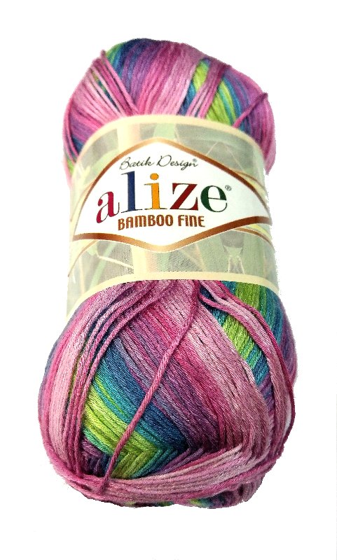 Włóczka bambusowa ALIZE BAMBOO FINE nr 3260