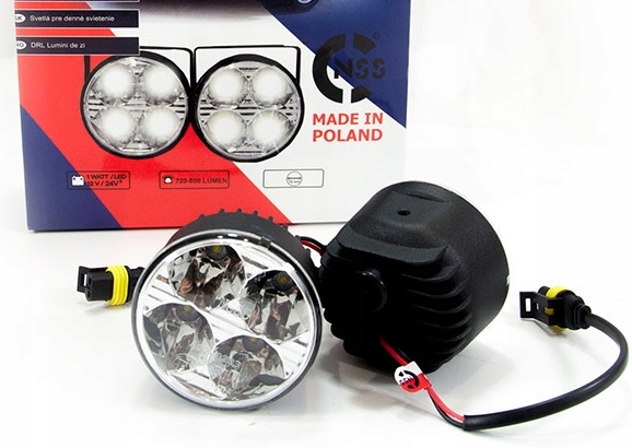 TIR 24V SAMSUNG LED Światła dzienne DZIENNEJ JAZDY