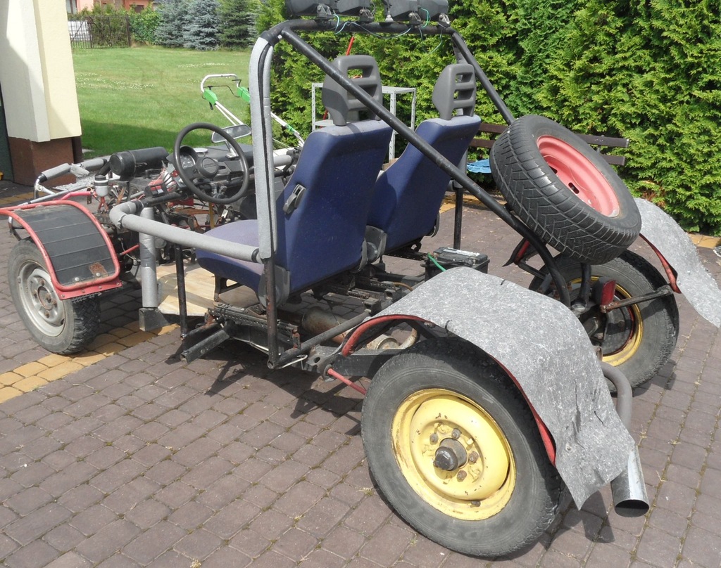 BUGGY Trabant jedyny niepowtarzalny DDR/PRL 
