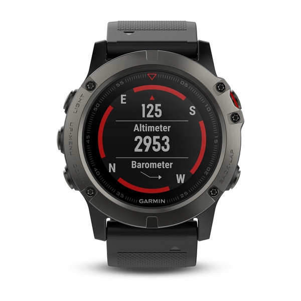 garmin fenix 5x topo