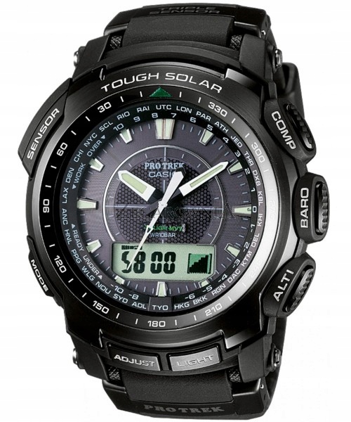casio protrek cena