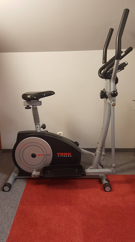 York discount fitness xc530