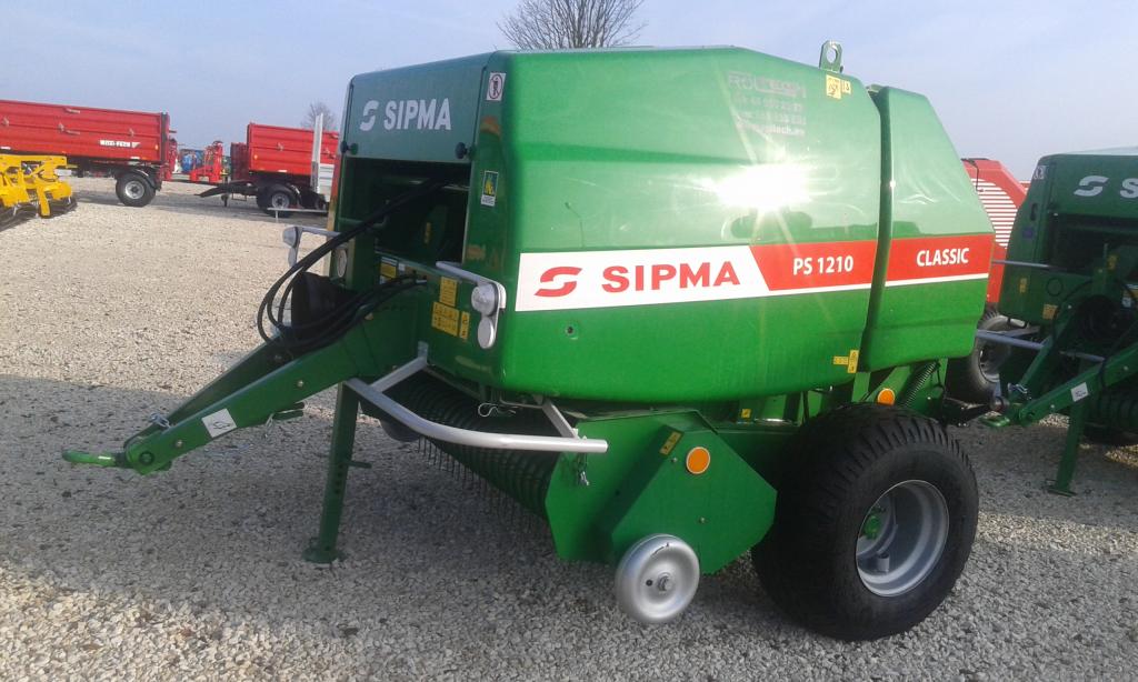 Prasa belijąca rolująca Sipma PS 1210 Classic