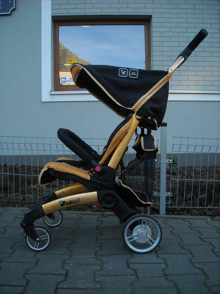 Wózek spacerowy Abc Design Take Off mały w podróż