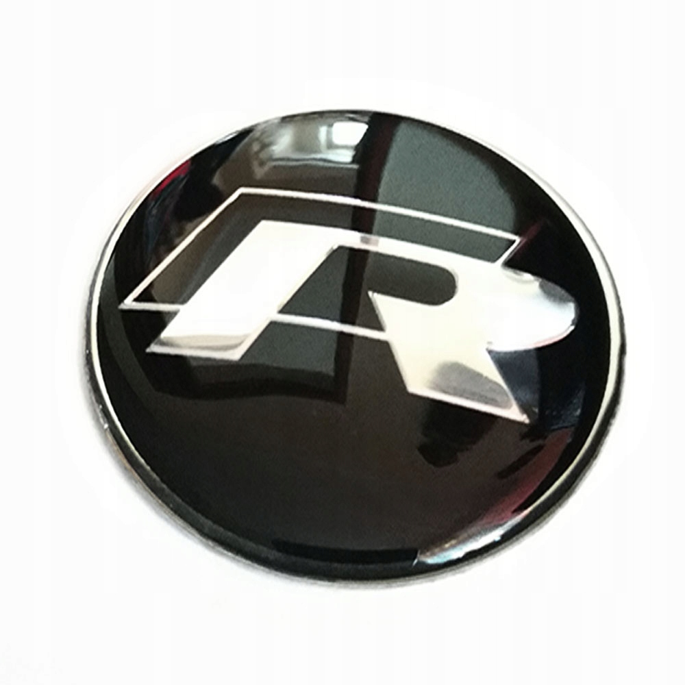 ZNACZEK EMBLEMAT vw 45mm NA kierownicę RLINE V.1