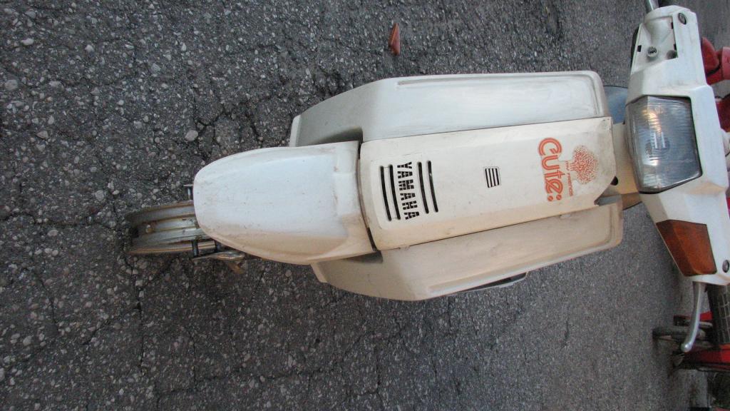 YAMAHA CUTE 50 SKUTER KLASYK LAMPA CZĘŚCI - 5077451300 - oficjalne ...