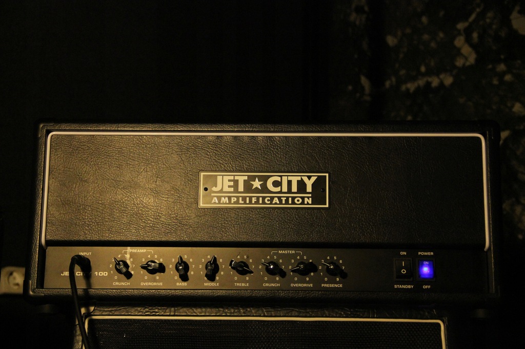 Jet City 100 LTD wzmacniacz lampowy (Soldano)