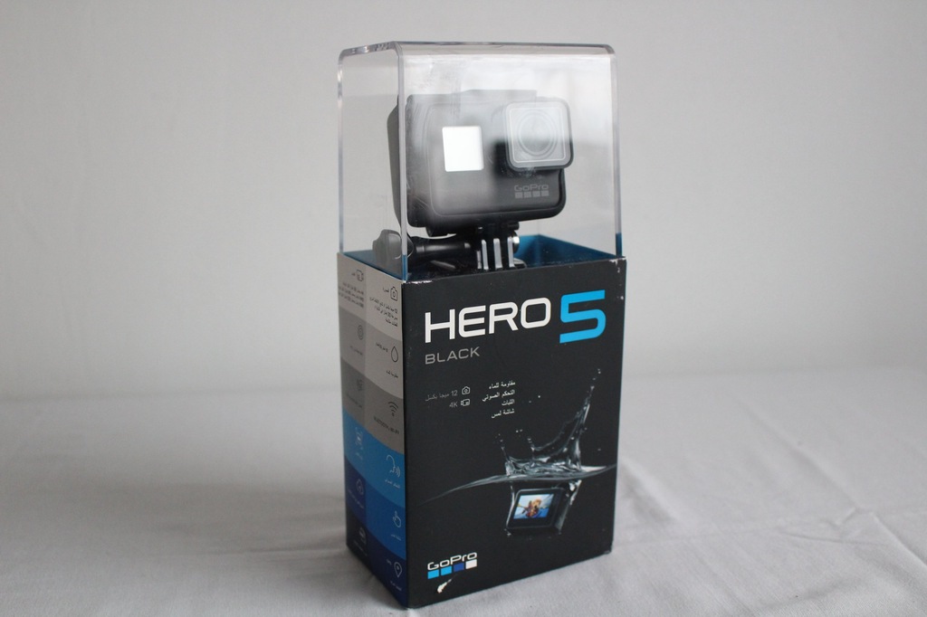 Kamera GoPro HERO 5 Black 4K WiFi BT HDMI PROMOCJA