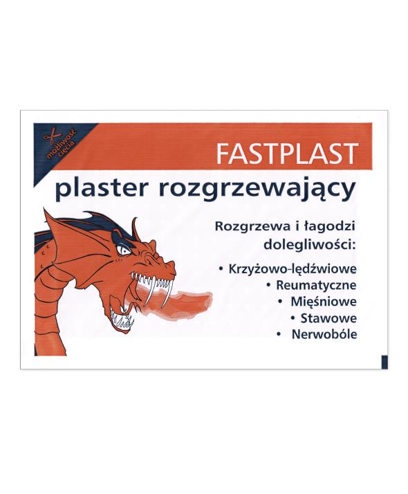 Plastry Fastplast rozgrzewający