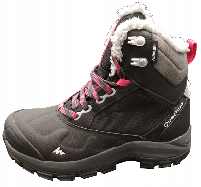 Quechua Buty Zimowe Damskie 37 Trekkingowe Cieple 7008243166 Oficjalne Archiwum Allegro