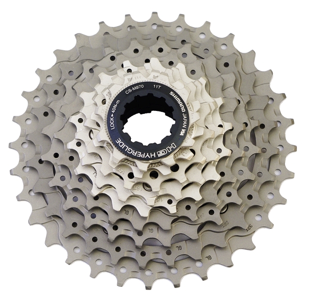 NOWA KASETA SHIMANO XTR CS-M970 11-32 9-rzędowa 9s