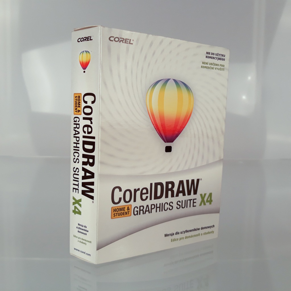 CorelDraw Graphics Suite X4 Home&Student WIN