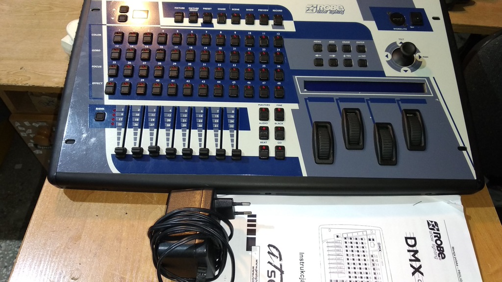 Sterownik oświetlenia ROBE DMX CONTROLL 1024 - 7347742288 - oficjalne ...
