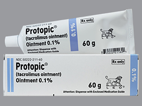 Protopic (takrolimus) - maść 0,1  10 G