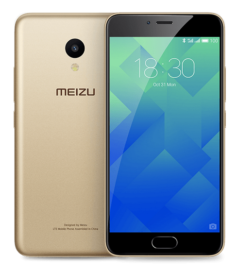 Telefon Meizu M5 - 16GB - złoty - M611H EU LTE