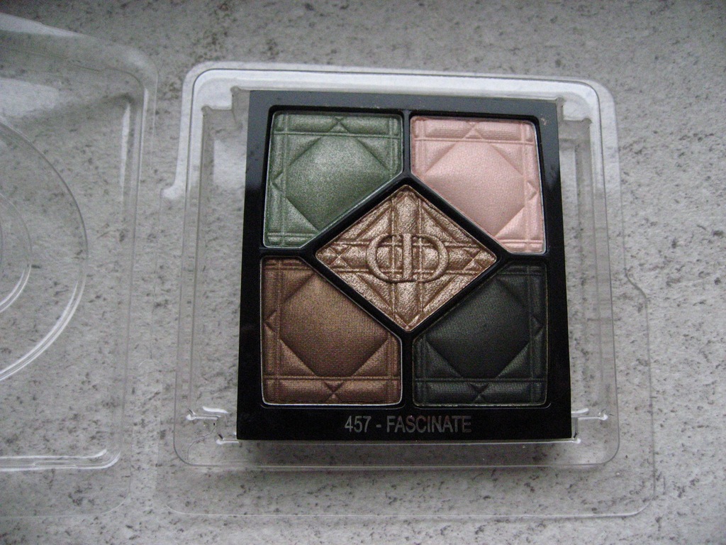 Dior 5 Couleurs 457 Fascinate paleta cienie 7482679069 oficjalne archiwum Allegro