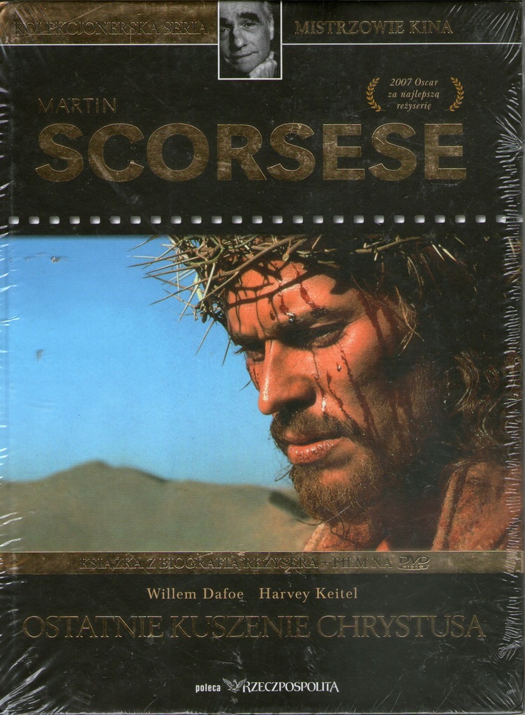 DVD Martin Scorsese OSTATNIE KUSZENIE CHRYSTUSA