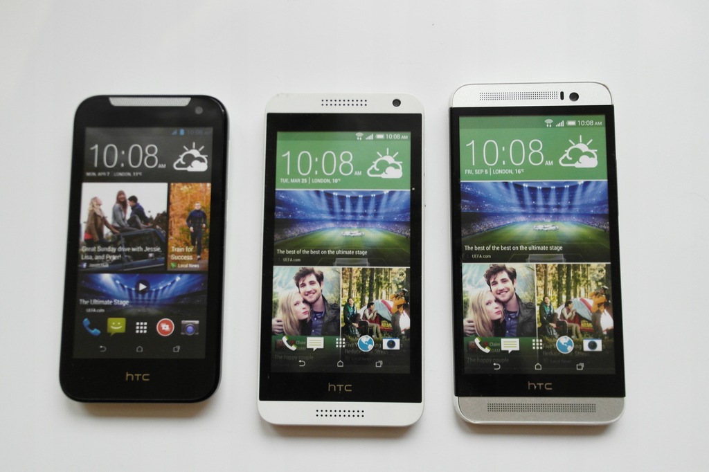 3 x atrapa HTC DESIRE 310, HTC DESIRE 650, One M8s