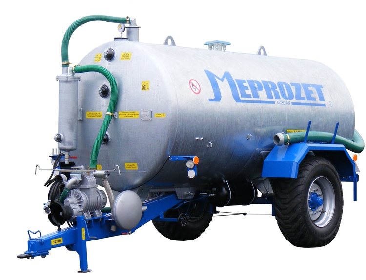 Wóz asenizacyjny Beczkowóz MEPROZET PN-70 7000L