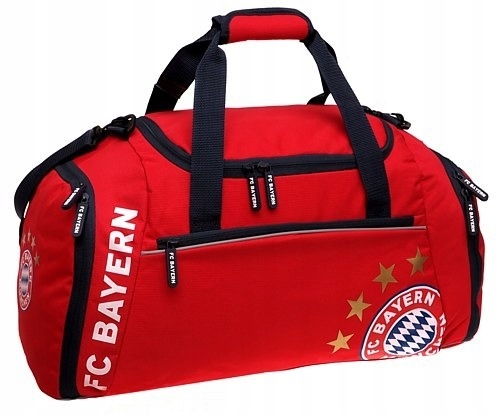 torba sportowa podróżna Bayern Monachium