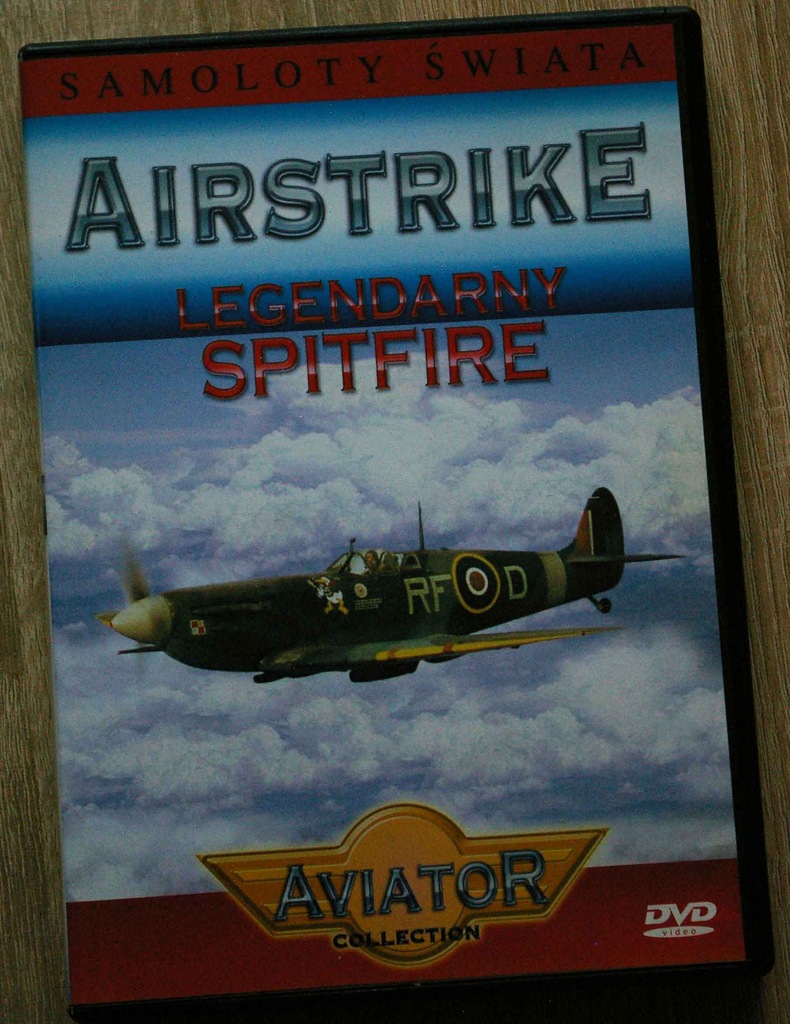 Legendarny Spitfire / DVD /