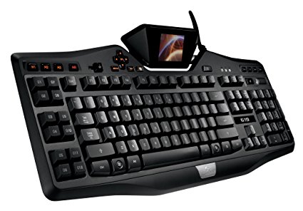 Klawiatura Logitech G19 LCD Gaming Keyboard