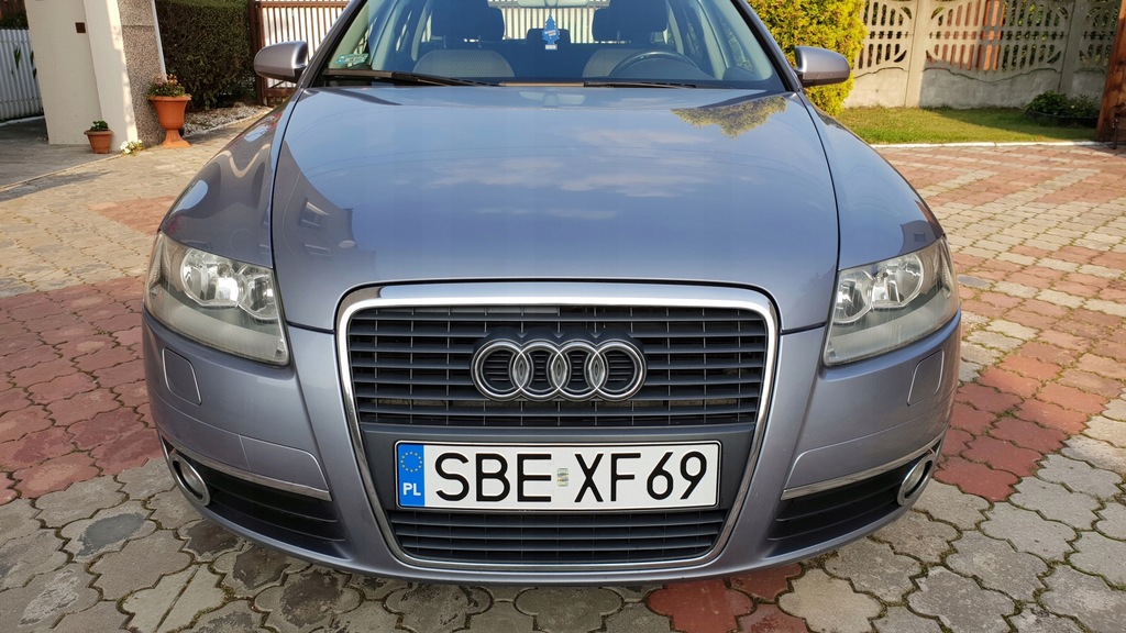 AUDI A6 C6 2.4 Manual 225tyś km prywatne 7544678632 oficjalne