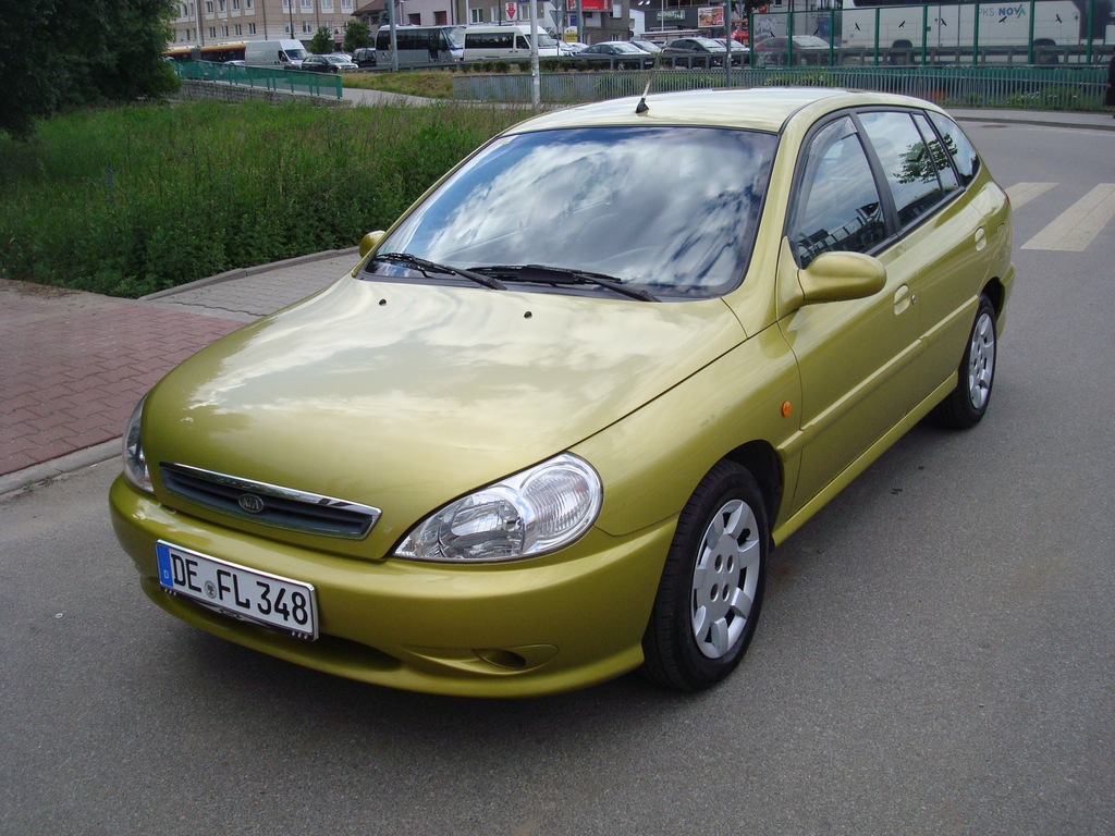 KIA RIO AUTOMAT KLIMA GRZ. FOTELE WEBASTO NIEMIEC