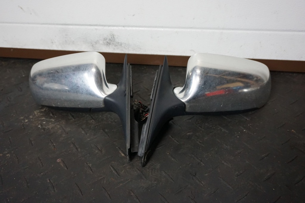 Audi A4 S4 B5 Lusterka aluminiowe ORYGINALNE ALU
