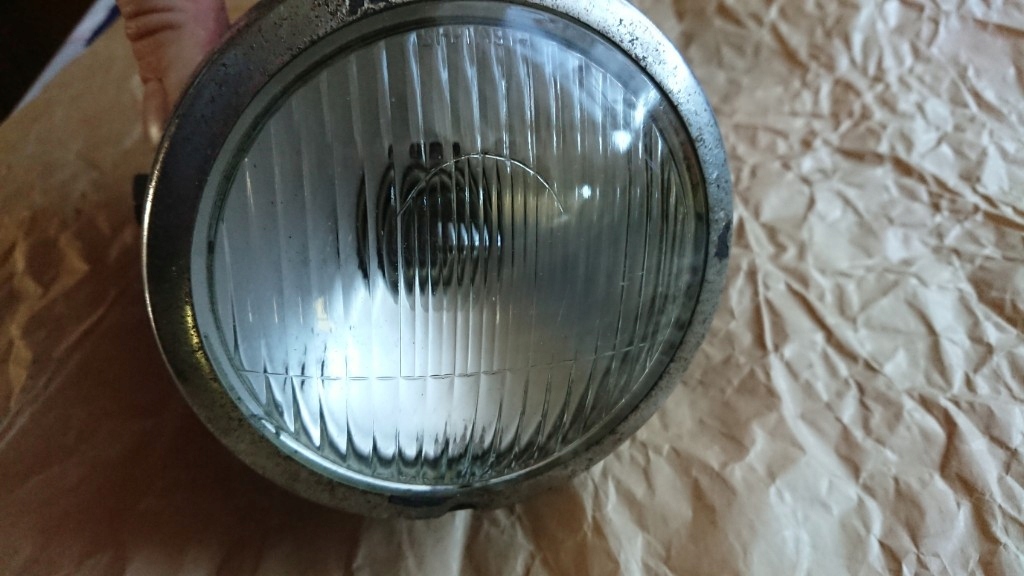 Lampa przód Romet Kadet Motorynka Komar ZMD