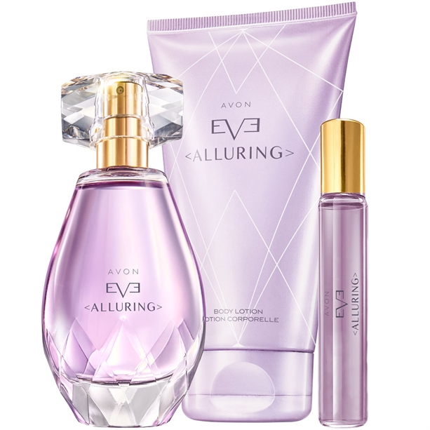 AVON ZESTAW EVE ALLURING MOJE PERFUMY