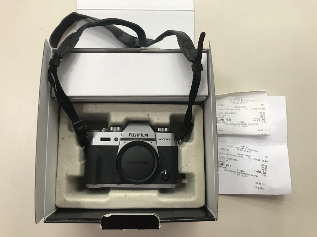Fujifilm X-T10 Silver Body
