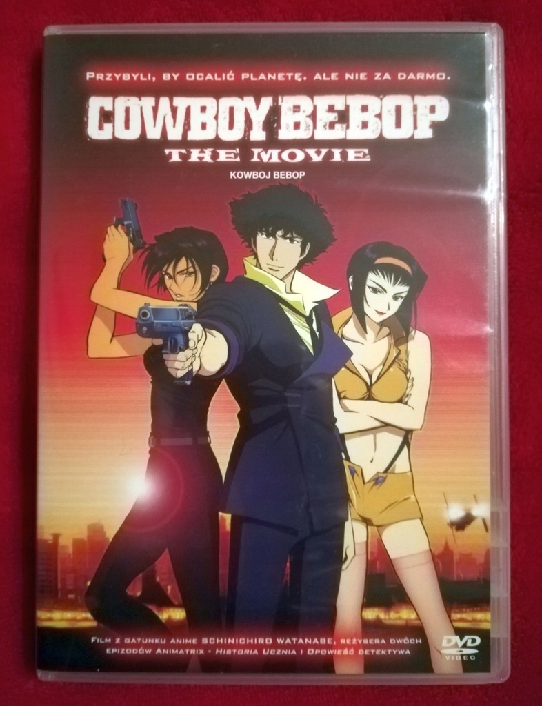 Cowboy Bebop Knockin' on Heaven's Door DVD - Anime