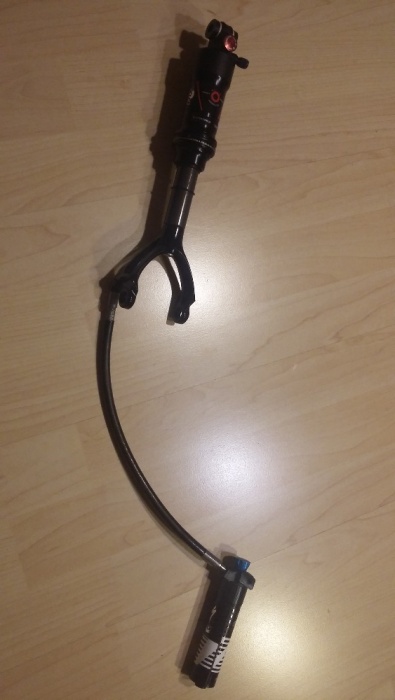 Specialized FOX - Epic Brain Auto Sag stan BDB