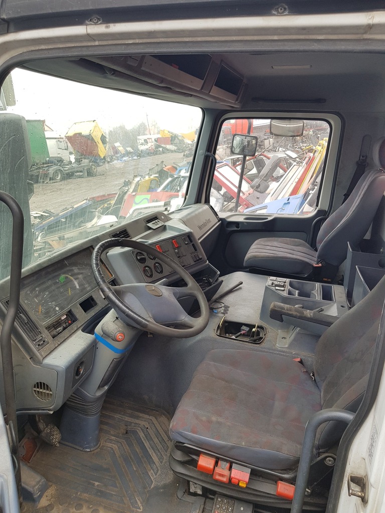 кабина mercedes actros mp1