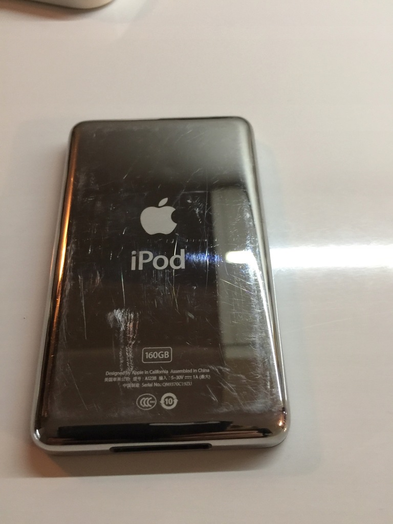 Apple ipod classic 6g разбор