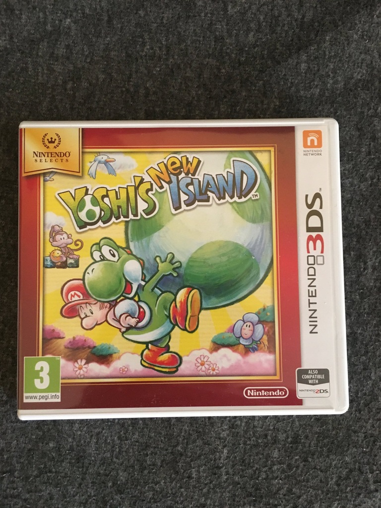 Yoshi's New Island - Gra Nintendo 3DS Select