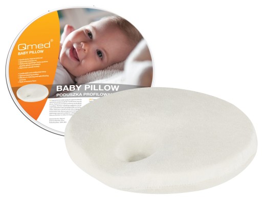 Poduszka Baby Pillow Plagiocefalia Brachycefalia