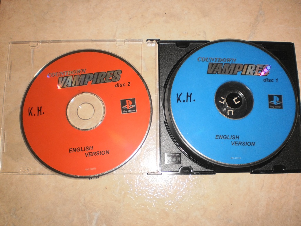 Countdown Vampires - gra psx ps1