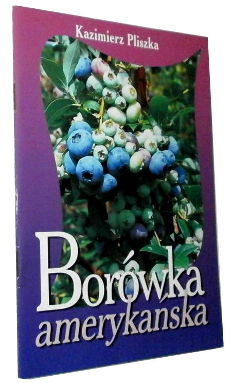 BORÓWKA AMERYKAŃSKA - Kazimierz Pliszka