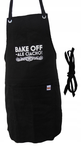 FARTUSZEK FARTUCH BAKE OFF - ALE CIACHO! TVP 2