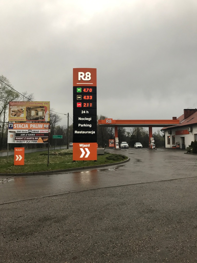 Sprzedam stację paliw. Stacja paliw. Pakiet 4 szt.