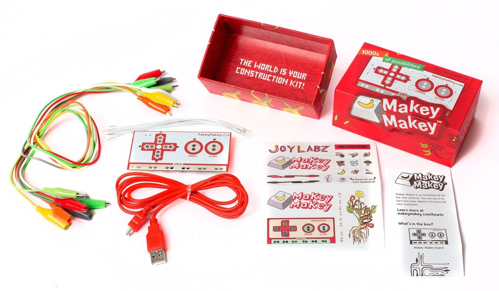 Makey Makey Płytka sterowania Zestaw wynalazków